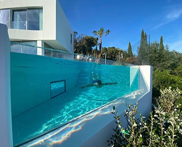 Acrylic Swimming Pool