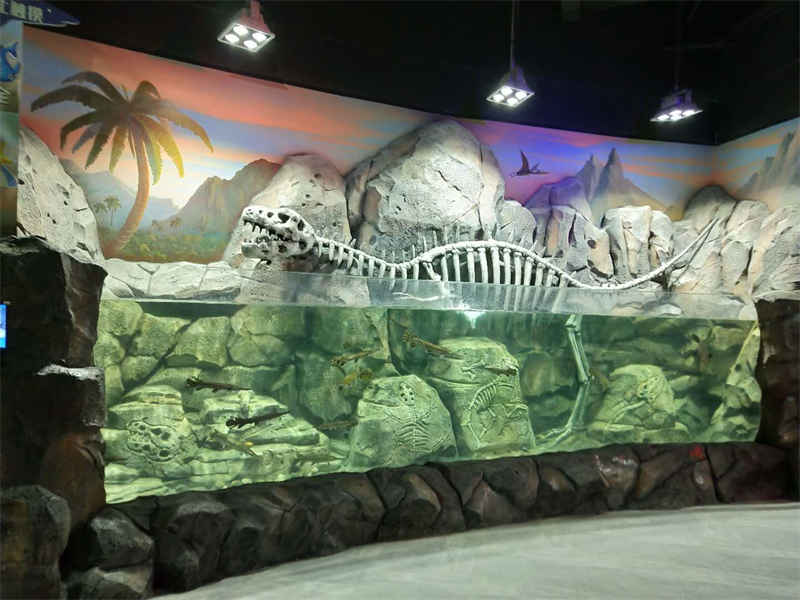 acrylic aquarium wall panel