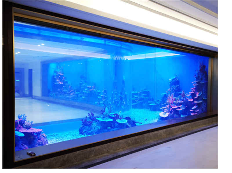 acrylic custom villa aquarium