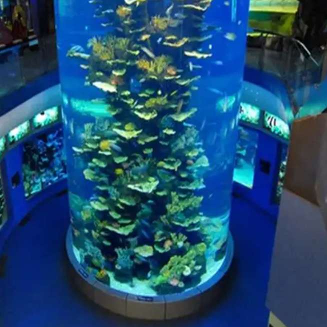 How to calculate the cost of a large acrylic fish tank