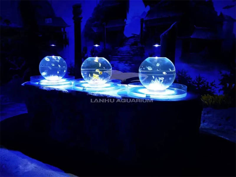acrylic ball aquarium