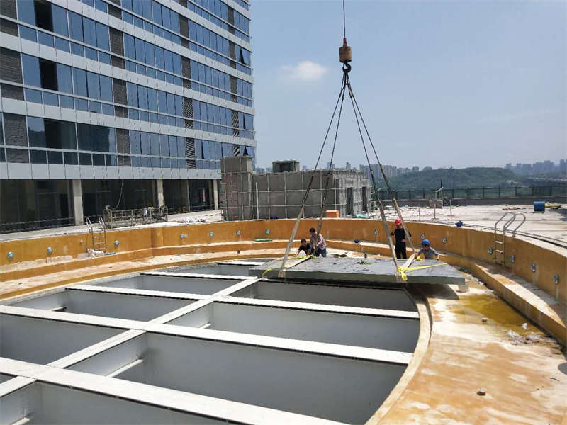acrylic swimming pool manufacturer