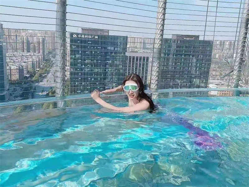 acrylic thick sheet swimming pool