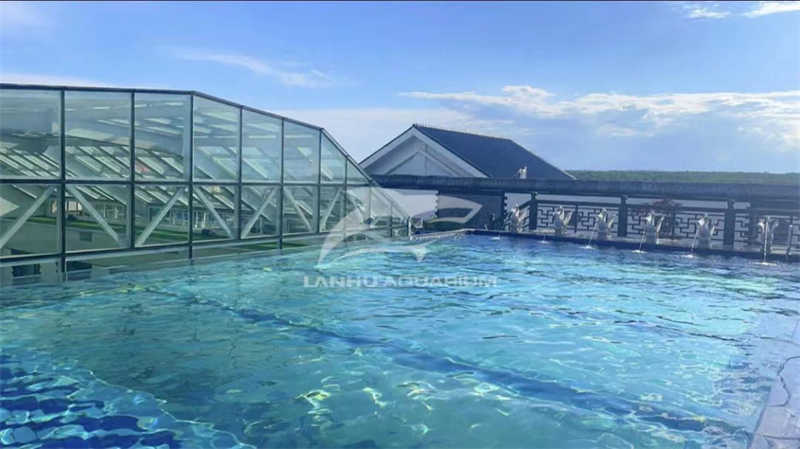 swimming pool acrylic wall prices