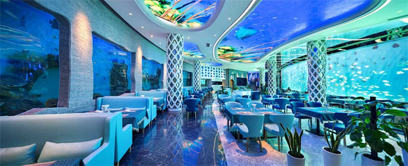 acrylic underwater restaurant supplier